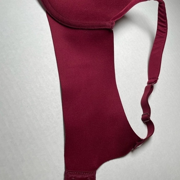 Auden Women Light Lift Plunge Bra 36B
T Shirt underwire Stretch Sides Wine 1262 - Picture 5 of 9